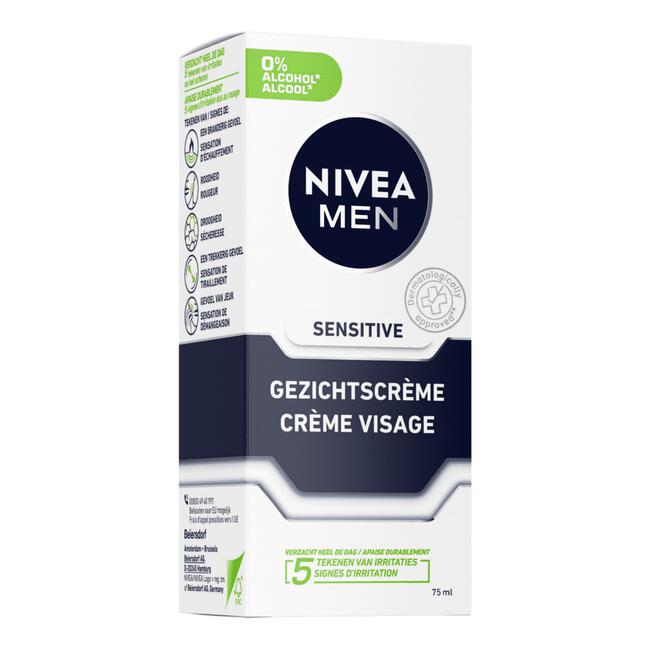 NIVEA MEN Sensitive Gezichtscrème 75 ML
