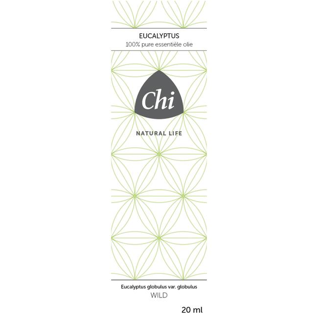 Chi Natural Life Chi eucalyptus essentiele olie
