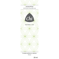 Chi Natural Life Chi eucalyptus essentiele olie