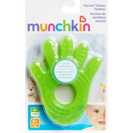Munchkin Fun Ice Chewy Teether Bijtring