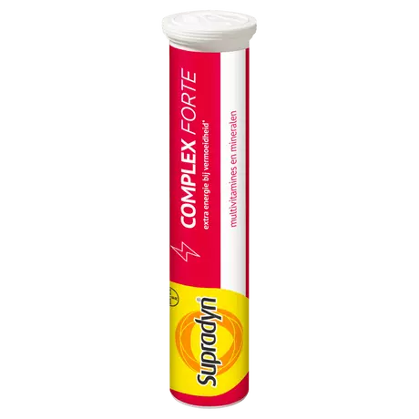 Supradyn Complex Forte Multivitamine Extra Energie Bruistabletten 15 stuks