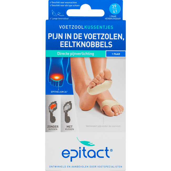 Epitact Voetzoolkussentjes 39-41