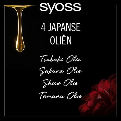 Syoss Oleo Intense Permanente Haarkleuring 6-76 Warm Koperblond/Cuivre Doré