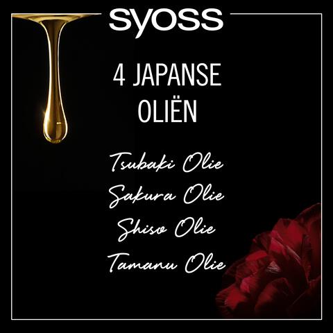 Syoss Oleo Intense Permanente Haarkleuring 6-76 Warm Koperblond/Cuivre Doré