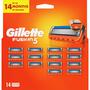 Gillette Fusion5 Navulmesjes 14 Stuks