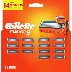 Gillette Fusion5 Navulmesjes 14 Stuks