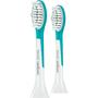 Philips Sonicare Kids Opzetborstel Tall 7jr+ 2 pack - HX6042/90