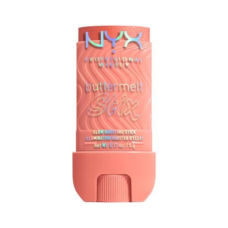 NYX Professional Makeup Buttermelt Glaze Stix 09 Melt Down