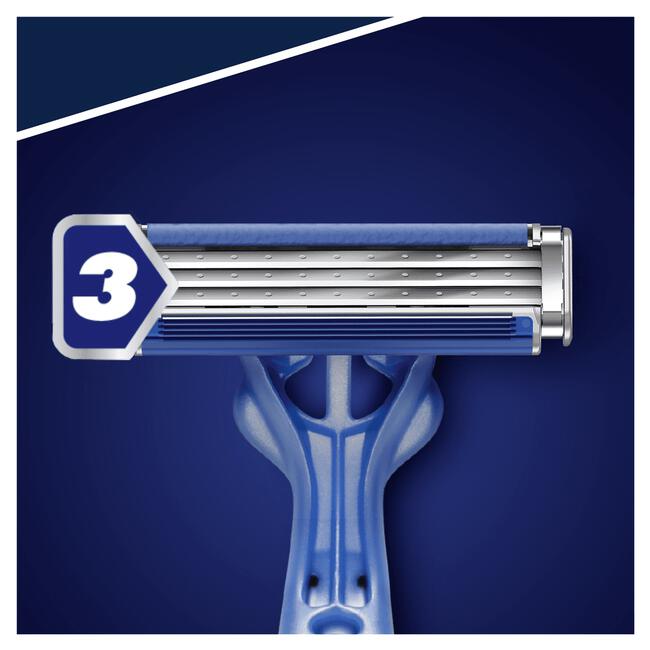 Gillette Blue3 Smooth Wegwerpmesjes 6 stuks