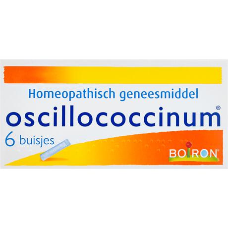 Boiron Oscillococcinum Homeopathisch Geneesmiddel 6 Buisjes