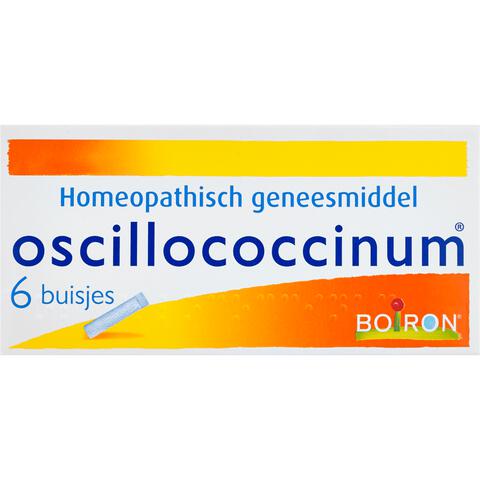 Boiron Oscillococcinum Homeopathisch Geneesmiddel 6 Buisjes