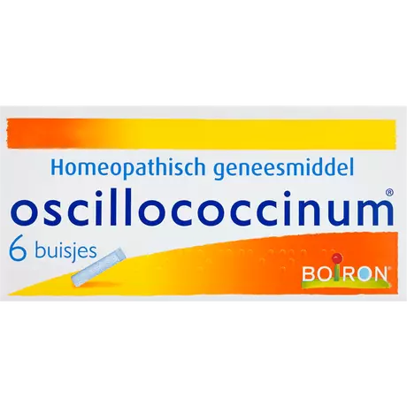Boiron Oscillococcinum Homeopathisch Geneesmiddel Buisjes 6 stuks