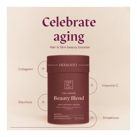 Herbolist Collageen Poeder Beauty Blend 200 GR