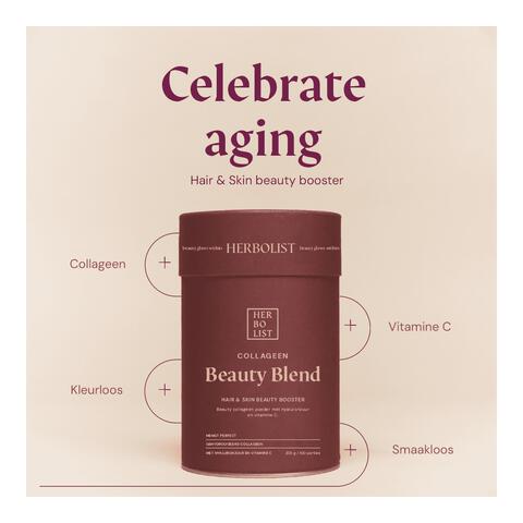 Herbolist Collageen Poeder Beauty Blend 200 GR