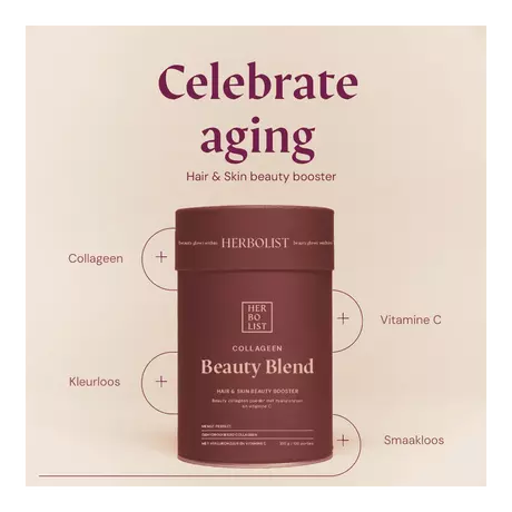 Herbolist Collageen Poeder Beauty Blend 200 gram