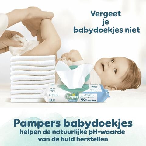 Pampers Harmonie Luiers Maat 4 9-14 KG 22 Stuks