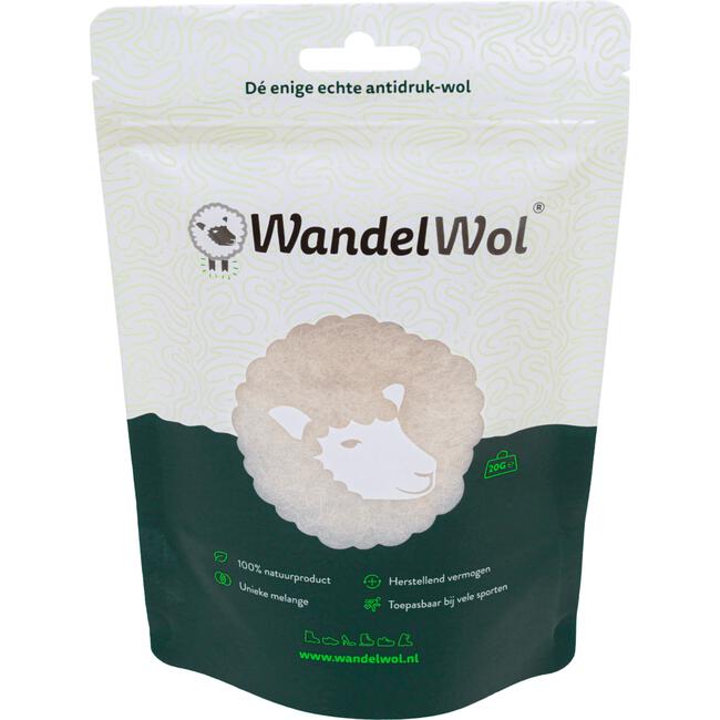 Wandelwol antidruk-wol 20 gram