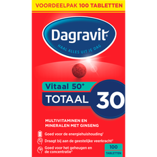 Dagravit Vitaal 50+ 100 tabletten