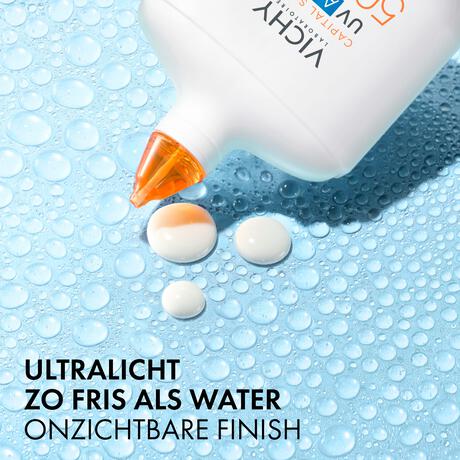 Vichy Capital Soleil UV-Aqua Onzichtbare Zonnefluïde SPF50 50 ML