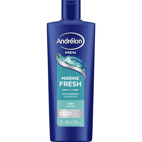 Andrélon Men Marine Fresh shampoo 400 ML
