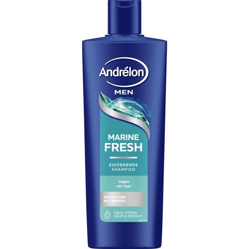 Andrélon Men Marine Fresh Shampoo 400 ML