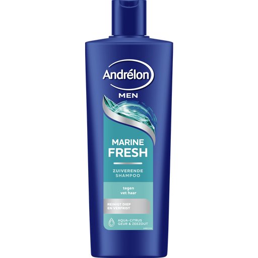 Andrélon Men Marine Fresh Shampoo 400 ML
