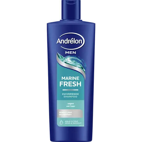 Andrélon Men Marine Fresh Shampoo 400 ML