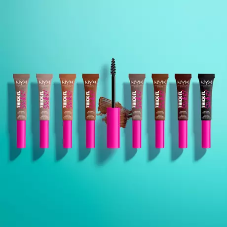 NYX Professional Makeup Thick It. Stick It! Wenkbrauwmascara 8 Black