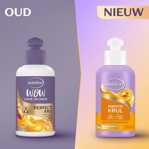 Andrélon Perfecte Krul rich Leave in cream 200 ML