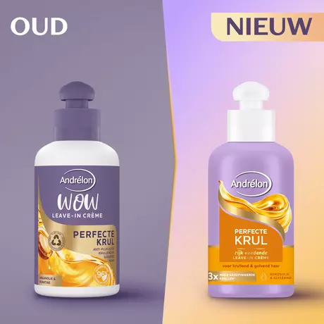 Andrélon Perfecte Krul rich Leave In Cream 200 ML
