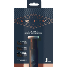 King C. Gillette Style Master Draadloze Stoppelbaardtrimmer