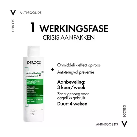 Vichy Dercos Anti-Roos Shampoo 200 ML