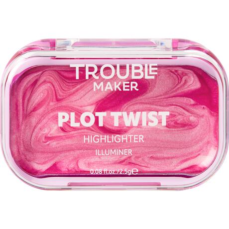 Trouble Maker Plot Twist Cream Highlight Spiralling Pink