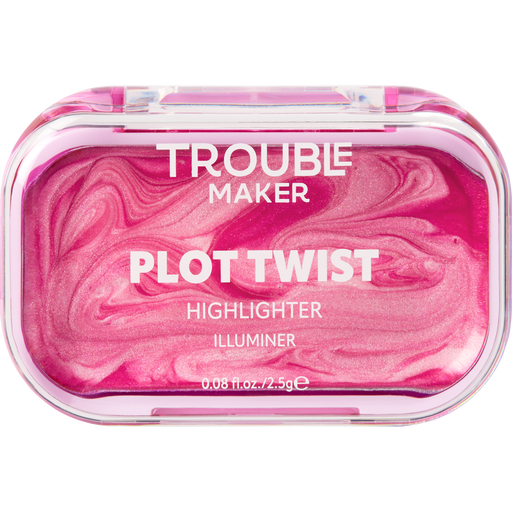 Trouble Maker Plot Twist Cream Highlight Spiralling Pink