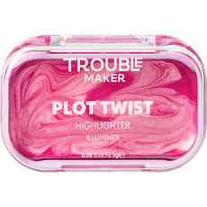 Trouble Maker Plot Twist Cream Highlight Spiralling Pink