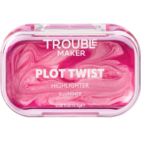 Trouble Maker Plot Twist Cream Highlight Spiralling Pink