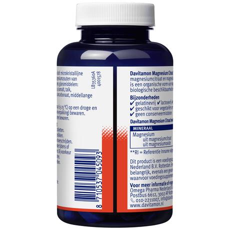 Davitamon Magnesium Citraat Tabletten 120 stuks