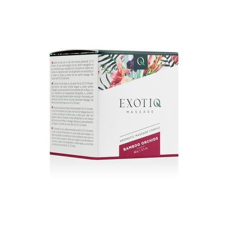 Exotiq Massagekaars Bamboe Orchideeën - 60GR