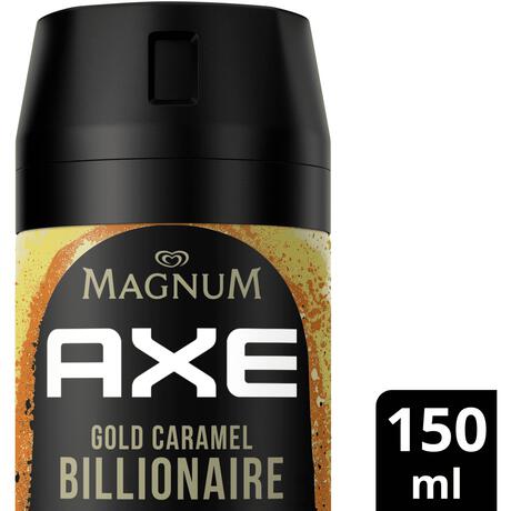 AXE Magnum Gold Caramel Billionaire Deodorant Bodyspray 150 ML