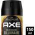 AXE Magnum Gold Caramel Billionaire Deodorant Bodyspray 150 ML