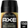 AXE Magnum Gold Caramel Billionaire Deodorant Bodyspray 150 ML