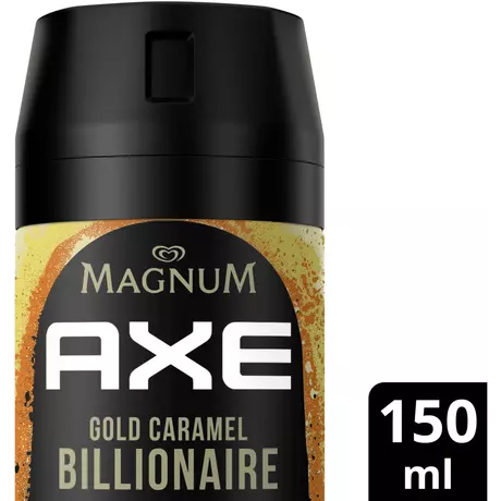 AXE Magnum Gold Caramel Billionaire Deodorant Bodyspray 150 ML
