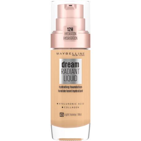 Maybelline - Dream Satin Liquid - 45 Light Honey - Foundation SPF13