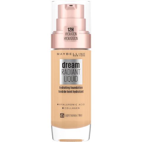 Maybelline - Dream Satin Liquid - 45 Light Honey - Foundation SPF13