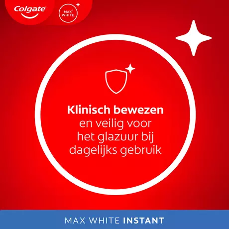 Colgate Max White Instant Tandpasta 75 ML
