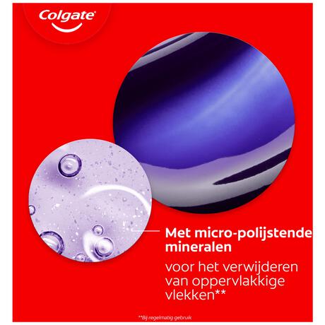Colgate max white purple serum