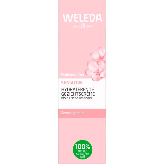 Weleda Amandel Verzachtende Gezichtscrème 30 ML