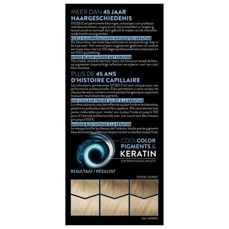 Syoss Haarverf 9-5 Cool Frozen Pearl Blonde