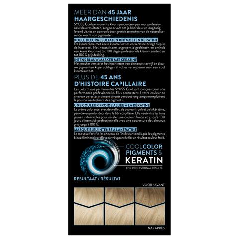 Syoss Haarverf 9-5 Cool Frozen Pearl Blonde