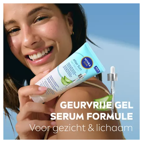 NIVEA SUN After Sun Serum Gezicht & Lichaam 100 ML
